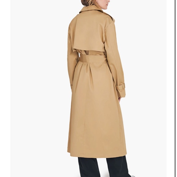 The Charles Tie Waist Double Breasted Trench Coat
Favorite Daughter - Picture 3 of 12